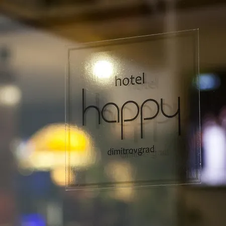 Hotell Happy Dimitrovgrad